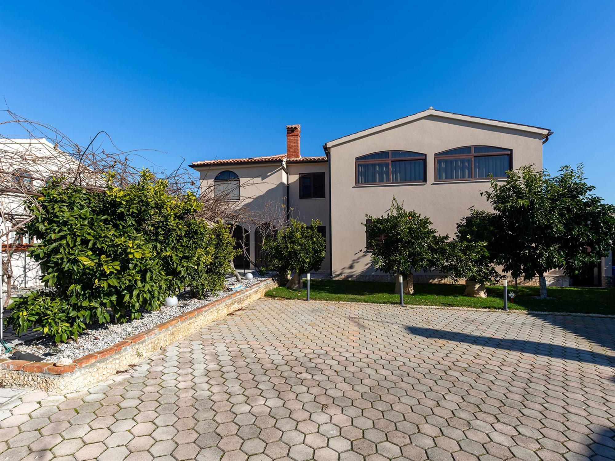 Villa Mira Tar-Vabriga Exteriér fotografie